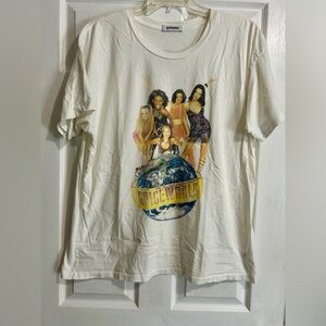 Daydreamer Spice World Graphic Tee - White